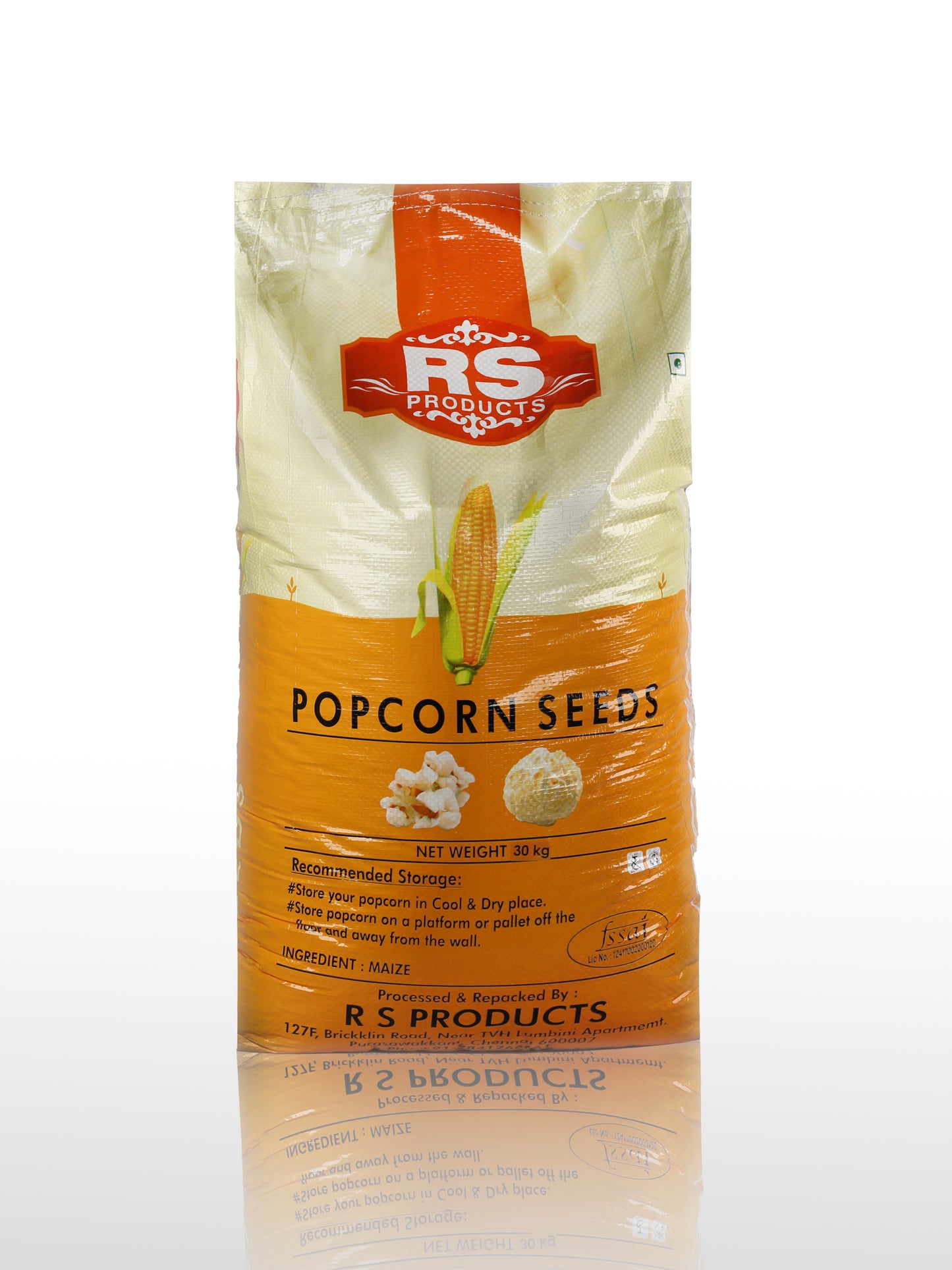 Imported Popcorn Bag - 30kg